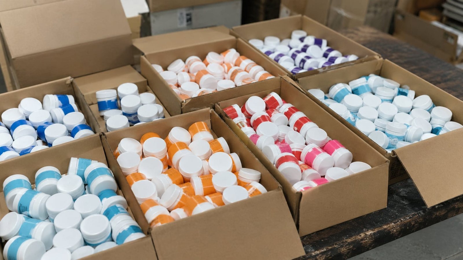 Sly Commerce bottling and ingredient preparation support for B2B supply