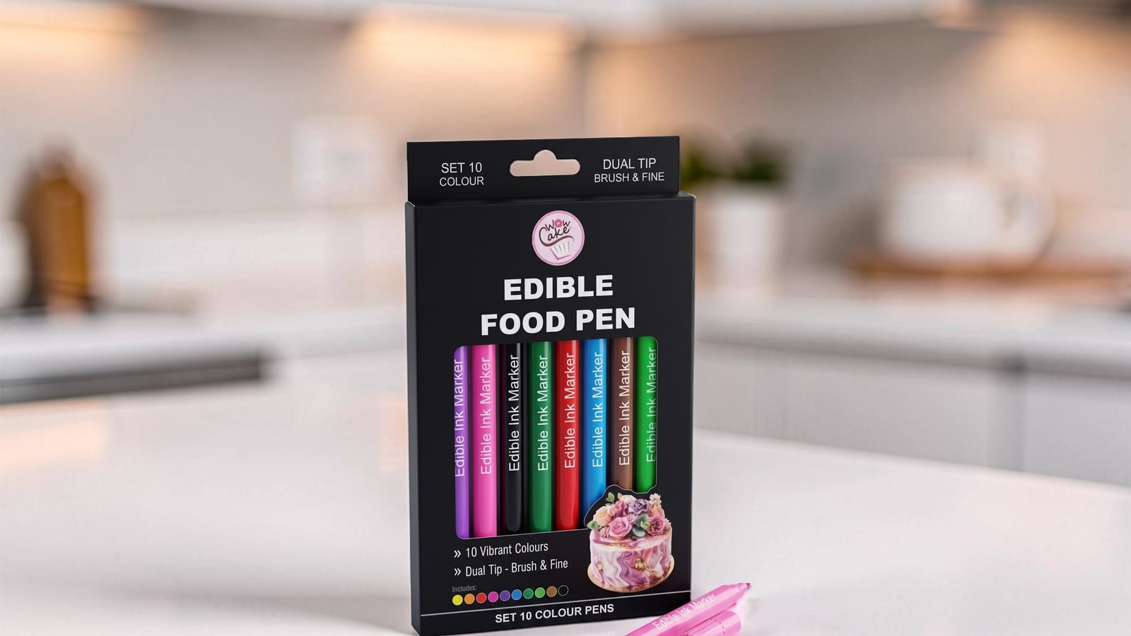 Sly Commerce edible ink markers for professional cake decoration in Bulgaria and Europe