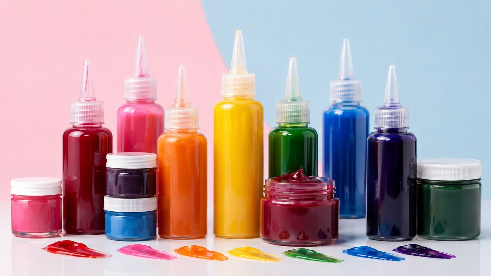 Sly Commerce liquid gel food colors for bakery, dairy, and confectionery manufacturers in Bulgaria and Europe